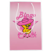 Bingo Chick #8 Medium Cadeauzakje (Voorkant)