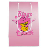 Bingo Chick #8 Medium Cadeauzakje (Achterkant)
