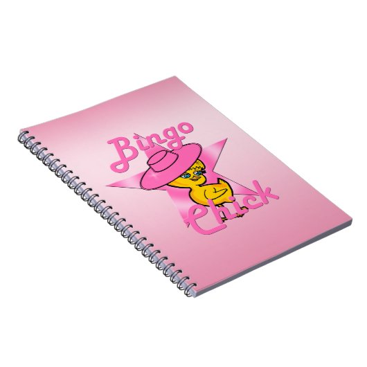Bingo Chick #8 Notitieboek (Rechterzijde)