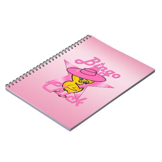 Bingo Chick #8 Notitieboek (Linkerzijde)