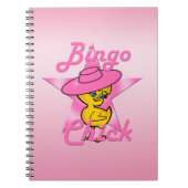 Bingo Chick #8 Notitieboek (Voorkant)