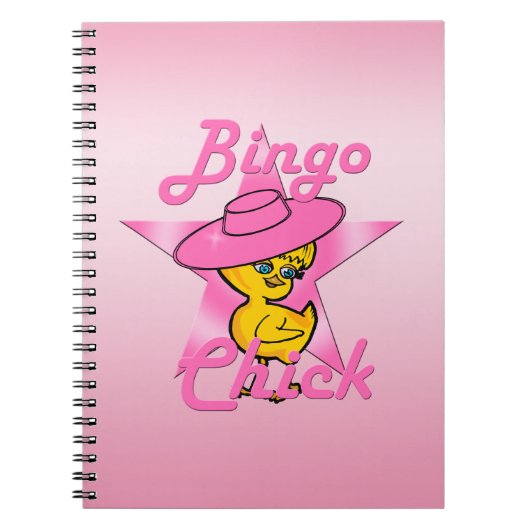 Bingo Chick #8 Notitieboek (Voorkant)