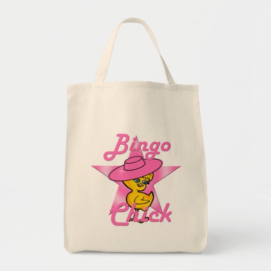 Bingo Chick #8 Tote Bag (Voorkant)