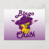 Bingo Chick #9 Briefkaart (Voorkant)