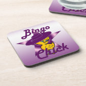 Bingo Chick #9 Drankjes Onderzetter (Linkerzijde)