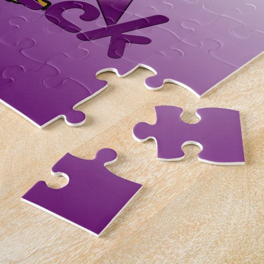 Bingo Chick #9 Legpuzzel (Zijkant)