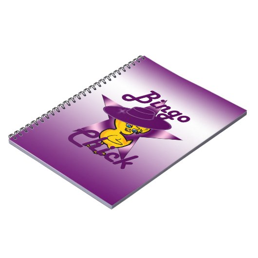 Bingo Chick #9 Notitieboek (Linkerzijde)