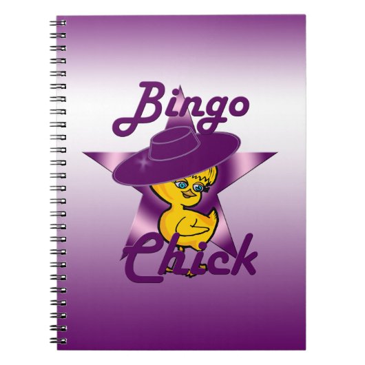 Bingo Chick #9 Notitieboek (Voorkant)