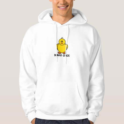 Bingo Chick Hoodie (Voorkant)