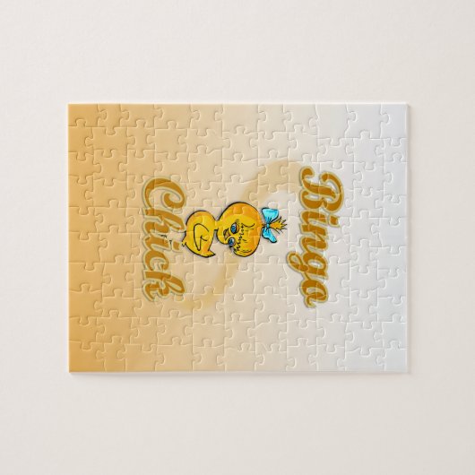 Bingo Chick Legpuzzel (Horizontaal)
