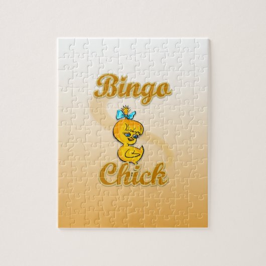 Bingo Chick Legpuzzel (Verticaal)