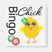 Bingo Chick Magneet (Voorkant)