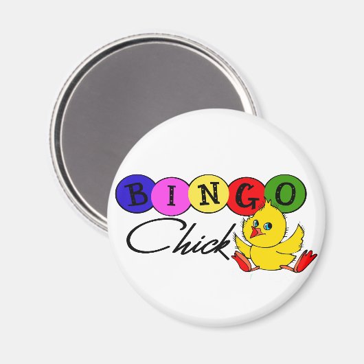 BINGO Chick Magneet (Voorkant / Achterkant)