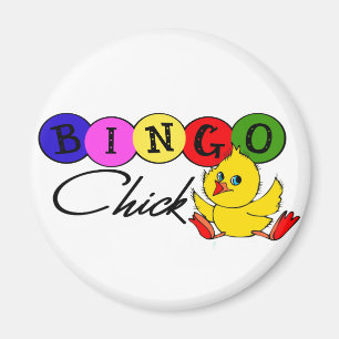 BINGO Chick Magneet