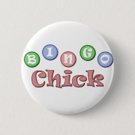 Bingo Chick Ronde Button 5,7 Cm