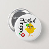 Bingo Chick Ronde Button 5,7 Cm (Voorkant /achterkant)
