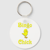 Bingo Chick Sleutelhanger (Voorkant)