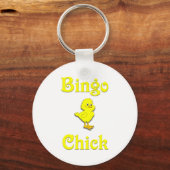 Bingo Chick Sleutelhanger (Voorkant)