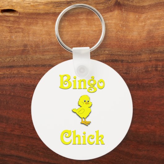 Bingo Chick Sleutelhanger (Voorkant)