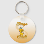Bingo Chick Sleutelhanger (Voorkant)