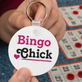 Bingo Chick Sleutelhanger