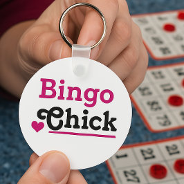Bingo Chick Sleutelhanger