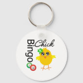 Bingo Chick Sleutelhanger (Voorkant)