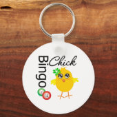 Bingo Chick Sleutelhanger (Voorkant)