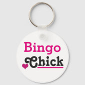Bingo Chick Sleutelhanger (Voorkant)