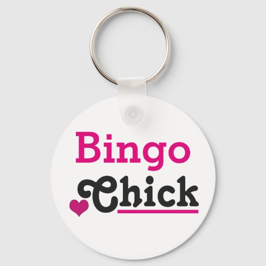 Bingo Chick Sleutelhanger (Voorkant)