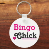 Bingo Chick Sleutelhanger (Voorkant)