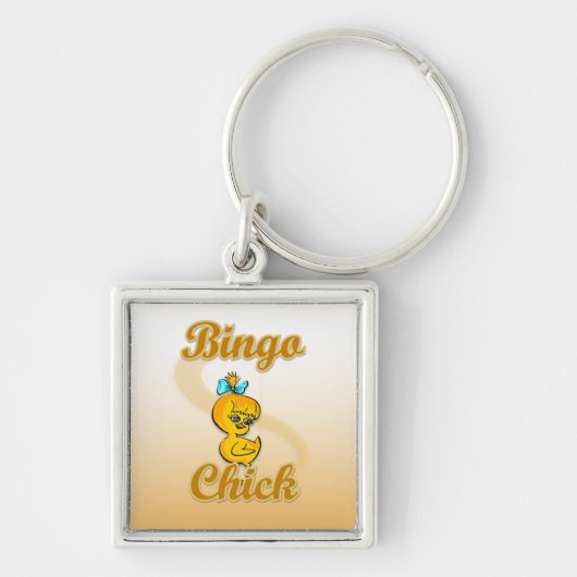 Bingo Chick Sleutelhanger (Voorkant)