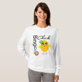 Bingo Chick T-shirt (Voorkant volledig)