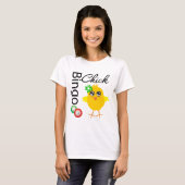 Bingo Chick T-shirt (Voorkant volledig)