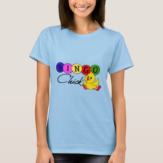 BINGO Chick T-shirt (Voorkant)