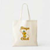 Bingo Chick Tote Bag (Voorkant)