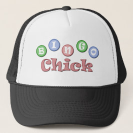 Bingo Chick Trucker Pet