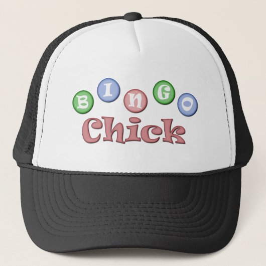 Bingo Chick Trucker Pet (Voorkant)