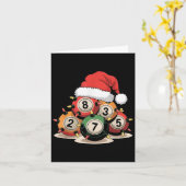 Bingo Christmas Kaart (Gele Bloem)
