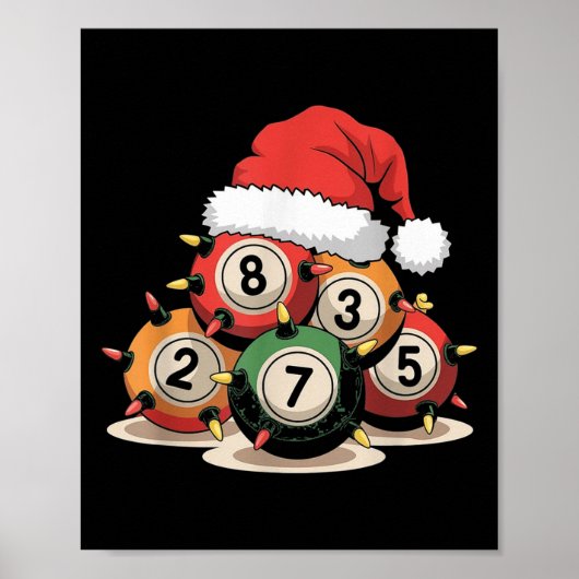 Bingo Christmas Poster (Voorkant)