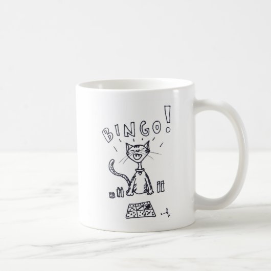 Bingo Clawde Koffiemok (Rechts)