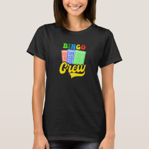Bingo Crew Partner Outfit Bingo Queen T-shirt