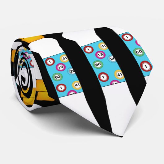 Bingo Dabber Gambling stropdas (Opgerold)