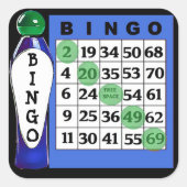 BINGO & Dauber Stickers (Voorkant)