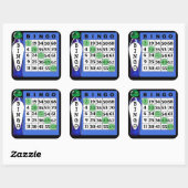 BINGO & Dauber Stickers (Vel)