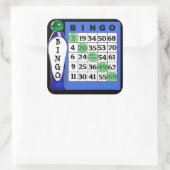 BINGO & Dauber Stickers (Tas)