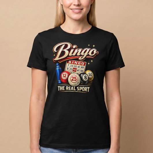 Bingo: De Echte Sport T-shirt