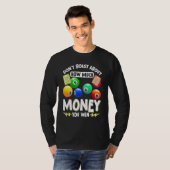 Bingo de Speler Lucky Bingo 51 van de Bezoeker van T-shirt (Voorkant volledig)