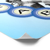 Bingo de Spelers zijn eenvoudig Fabulair Poster (Hoek)