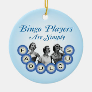 Bingo de spelers zijn eenvoudig Fabulous Ornament